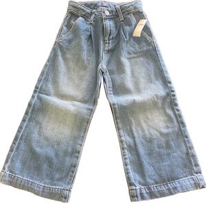 EUC Gap Kids Girls Flare Jeans - Size 6